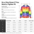 thumbnail image 5 of Easygdp Colorful Tie Dye Lightweight Long Sleeve Sun Shirt Sports long-Sleeved Sun Protective Clothing, Quick Drying Breathable-XX-Large, 5 of 7
