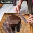 thumbnail image 4 of Cooling Rack Set for Baking Cooking Roasting Oven Use, 4-Piece Stainless Steel Grill Racks, Fit Various Size Cookie Sheets - Oven & Dishwasher Safe, 4 of 7