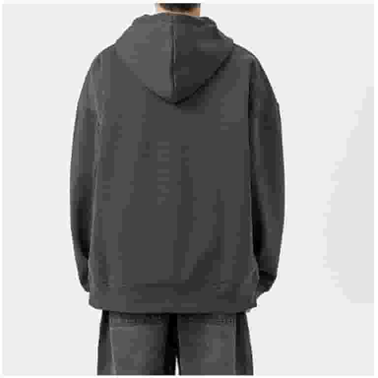【本日特価】 Men's Cotton Soft Comfy Long Sleeve Drawstring Loose Fit Clothing