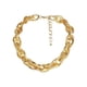 thumbnail image 1 of Punk Lock Choker Encaje Colgante Mujeres Declaración Color Oro grueso collar de cadena de los hombres, 1 of 8