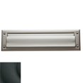 thumbnail image 1 of Baldwin 0012190 Letter Box Plate, Black, 1 of 1
