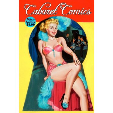 Cabaret Comics, (Paperback)