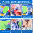 thumbnail image 4 of Pintura de diamantes 30x40cm 5d Diamante Peinture Estatua De Bouddha Arbre Diy Cristal Strass Peinture Plein Forage Broderie Artisanat Point De Croix Ch, 4 of 5