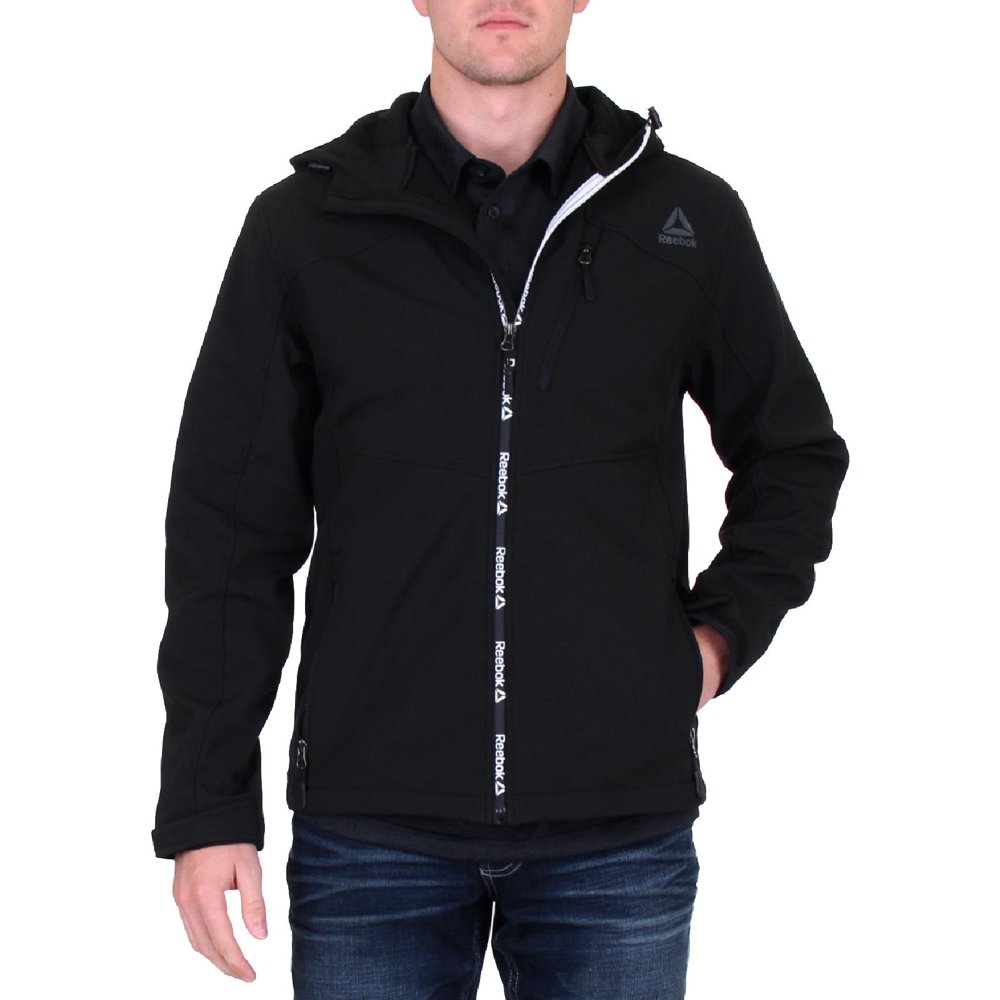 Reebok Reebok Mens Winter Softshell Soft Shell Jacket