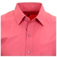 thumbnail image 3 of Manchester Camisa de Vestir Regular Fit  Cereza, 16.5" Cuello 32" Manga Manchester 5020A, 3 of 4
