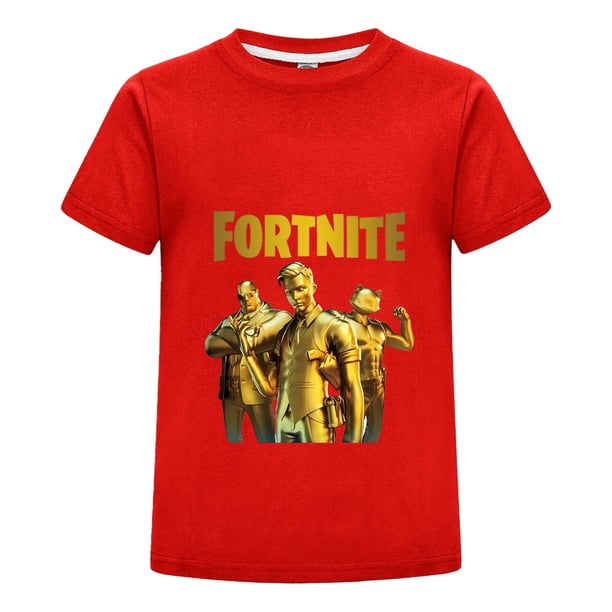 NTONGSHANBB Playera para Niño Gamer, Camiseta Infantil de Personajes, Regalo Divertido