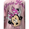 thumbnail image 4 of Disney Minnie Mouse Girls Graphic Jersey Tee with Long Sleeves, Sizes 4-16, 4 of 4