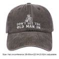 thumbnail image 4 of El Sombrero Del Snapback La Lavó Perfil Las Gorras Béisbol Lisas para Los Al Aire Libre, 4 of 9