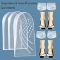 thumbnail image 2 of 2/3 Layer Adjustable Orthopedic Heel Lift for Supination & Over-Pronation Correction Medial & Lateral Heel Wedge Inserts for Knee Pain, Bow Legs, 2 of 5