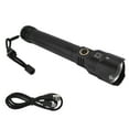 thumbnail image 1 of Linterna LED P72 de 5000 lúmenes, linterna eléctrica impermeable para emergencias de camping, carga USB, 1 of 14
