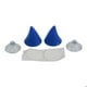 thumbnail image 1 of Cuerno Decorativo 30Mm Casco Azul (5 Pares), 1 of 3