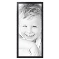 thumbnail image 2 of ArtToFrames 20" x 45" Distressed Black Picture Frame, 20x45 inch Black Wood Poster Frame (WOM-4592),  Pack, 2 of 8