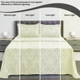 thumbnail image 3 of Lux Decor Collection Bed Sheets Set - High GSM Brushed Microfiber Full Bed Sheets Set - Full, Ivory, 3 of 9