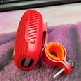 thumbnail image 2 of Altavoz tipo C Altavoz estéreo 5.3 compatible con Bluetooth recargable por USB (rojo) Ndcxsfigh  Para estrenar, 2 of 3