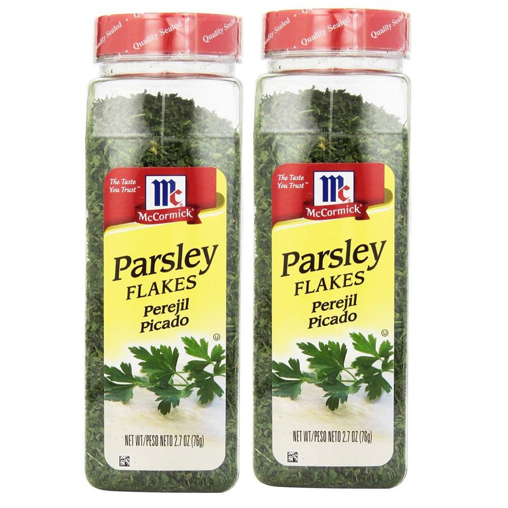 2 PACK McCormick Parsley Flakes, 2.7 oz.