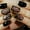 black, variant on Press On Nails Pink Diamond Acrylic Short Fake Nails Design Stick On Nails Tips, Glue On Nails False Nails For Women Nail Kit