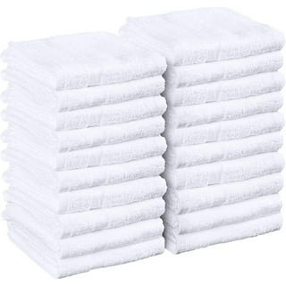 Kinlop 50 Pieces 30 x 14 Inch Large Bleach Proof Microfiber Salon Hair  Towels Bulk Bleach Resistant Absorbent Hair Drying Stylist Towel for Hand  Salon
