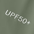 thumbnail image 6 of SYMOID Womens UPF 50+ Sun Protection Hoodie Jacket Lightweight Full Zip Long Sleeve with Thumbholes Army Green,Size XL, 6 of 9