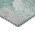 thumbnail image 4 of Addison Rugs Chantille Indoor/Outdoor Transitional Modern Teal Washable Rectangle Rug, 5' x 7'6", 4 of 6