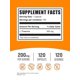 thumbnail image 2 of Suplemento BulkSupplements.com L-teanina 200 mg 120 cápsulas, 2 of 5
