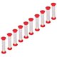 thumbnail image 2 of 30 Sec Sand Hourglass Sandglass Clock Countdown Bulk Toy Set Kids Games Pack of 20 (White Sand), 2 of 5