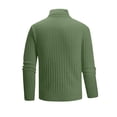 thumbnail image 2 of Men's Turtleneck Pullover Sweater Long Sleeve Slim Fit Ribbed Knit Top, 2 of 4