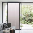 thumbnail image 4 of Beige Ombre Window Privacy Film, White Gradient Modern Abstract Art Static Cling UV Sun Blocking Tint Film Heat Control Windows Films for Bedroom Bathroom, Window Stickers 35.4"x78.7", 4 of 8