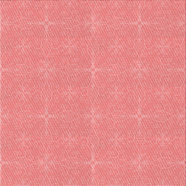 Ahgly Company Machine Washable Indoor Square Transitional Light Coral Pink Area Rugs, 5' Square