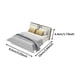 thumbnail image 5 of Cama en miniatura para casa de muñecas, modelo de cama doble, muebles para casa de muñecas, muebles en miniatura Estilo D, 5 of 6