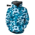 thumbnail image 3 of Sudadera con estampado 3D de camuflaje para hombre y mujer, sudaderas con capucha informales a la moda, sudaderas con capucha holgadas de talla grande, 3 of 5