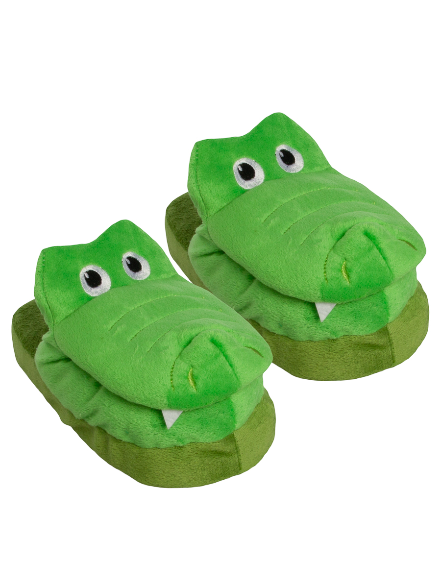 Vonair Boys Slippers Toddler Animal Indoor Outdoor Cartoon House Shoes Slip-on Kids Bedroom Slippers