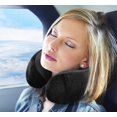 thumbnail image 5 of Almohada de viaje suave para aviones, dormir, oficina, dolor de cuello, 5 of 5