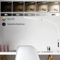 Desk Lamp, EyeCaring Desk Light, Gooseneck Lamp with Clamp, Adjustable