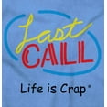thumbnail image 2 of Last Call Drinking Adult Alcohol Plus Size Crewneck Graphic Tee Shirt Brisco Brands 3X, 2 of 5