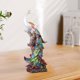 thumbnail image 4 of de pájaros de resina modernas, adorno de escultura coleccionable, estatua de pájaros emplumados para armario, mesa, decoración de , argén BLESIY Estatuilla de pájaro, 4 of 7