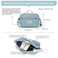 thumbnail image 4 of Bolsa de viaje Weekender Bag SYCNB con compartimento para zapatos para mujer, 4 of 8