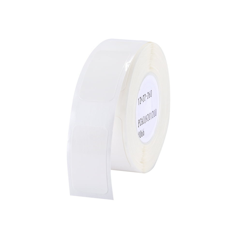 Thermal Printing Label Paper Barcode Price Size Name Blank Labels Waterproof Tear Resistant 12 ...