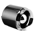 thumbnail image 3 of Filtro de aire, filtro de aire universal para automóvil de 76 mm/3 pulgadas, funcionalidad de alta precisión, 3 of 9