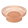 thumbnail image 3 of simhoa Decorative Pedestal Bowl Dessert Display Stand for Kitchen Table Centerpiece Orange, 3 of 8