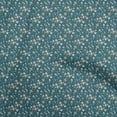 thumbnail image 1 of oneOone Polyester Spandex Teal Blue Fabric Baroque Sewing Craft Projects Fabric Prints By Yard 56 Inch Wide, 1 of 4