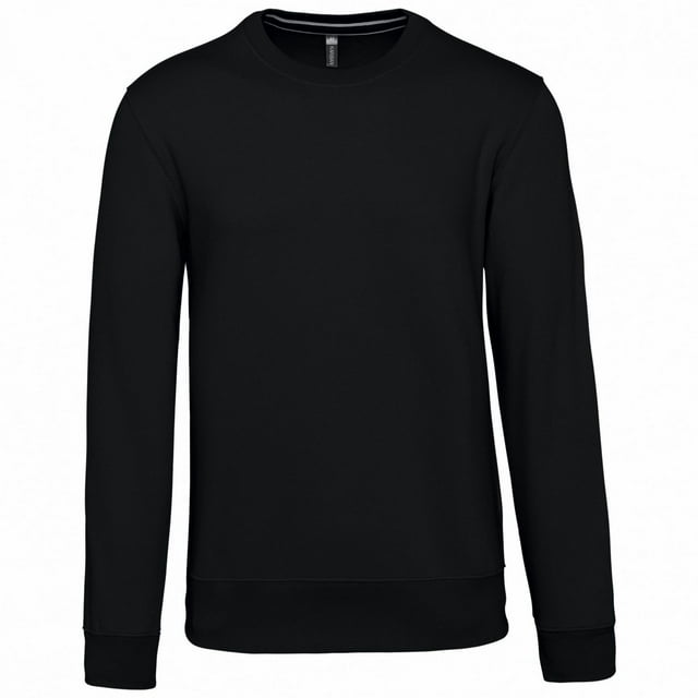 Kariban Mens Crew Neck Sweatshirt