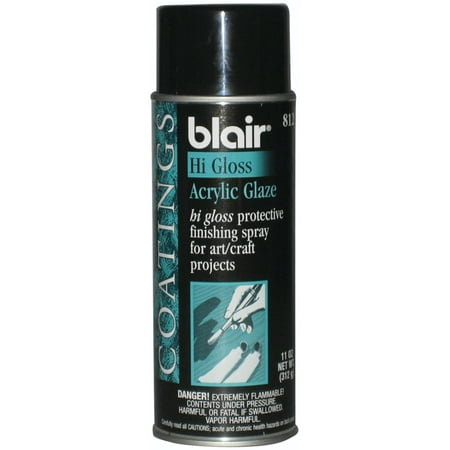 Blair High Gloss Acrylic Spray, 11 oz.