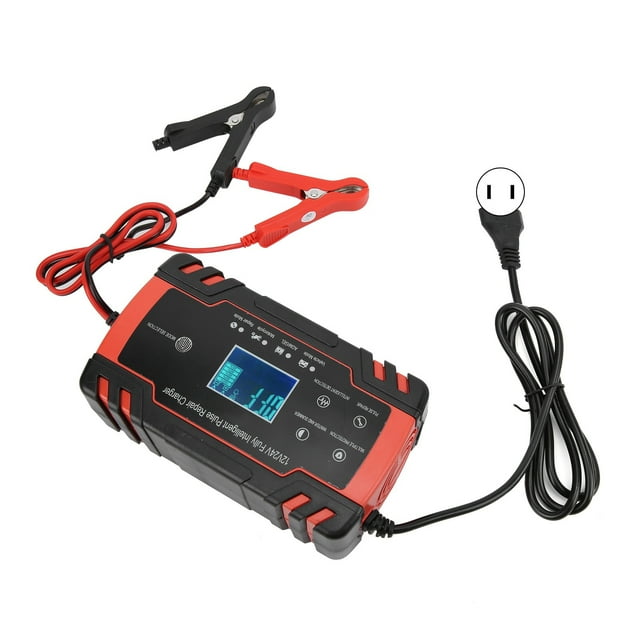 12V/24V Output 2-150Ah Starter Car Battery ,Input 110V-240V Battery Pulse Repair Battery Booster