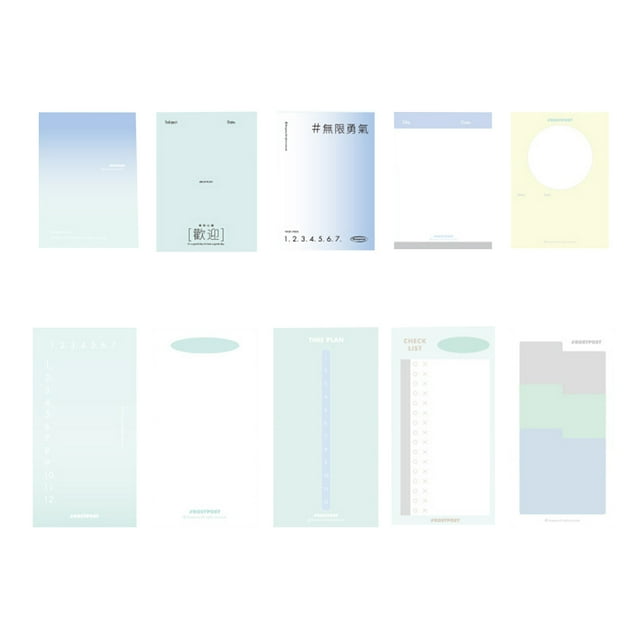 LCXmlly Tableaux Noirs Notes Collantes 90 Pcs Mémo Notes Imprimées Forme Oblongue Grande Quantité Auto-Adhésive Grande Adhérence Écriture Fluide Journal d'Enregistrement Styles Divers