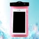 thumbnail image 2 of Sonducket Bolsa impermeable Universal para teléfono, bolsa a prueba de agua para móvil de menos de 5,8 pulgadas, funda de PVC para iPhone, Samsung, Deportes acuáticos Rosa roja Sonducket HW1078-07, 2 of 2