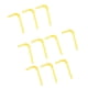 thumbnail image 5 of 10 piezas Ventosas de Plástico con Sorbetes para 1/12 Dollhouse Beber Favores de Suministros para Niños Amarillo transparente, 5 of 7
