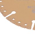 thumbnail image 4 of Disco de corte multifuncional de hoja de sierra para soldadura fuerte para rueda de corte para soldadura fuerte de Metal y acero de 125 x 22,23 mm, 4 of 8