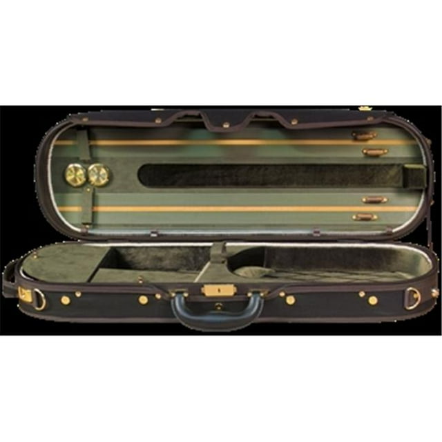 Saga BK-4030 Baker Street Luxury Violin Case - Modern Oblong