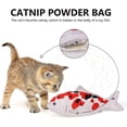 thumbnail image 3 of Cat Toy, Cat Toy Fish, Plush Interactive Fish Toys For Cats, Electric Cat Fish Toy 28cm Catnip Toys, Usb Charging, Washable, For Biting, Chewing, 3 of 3