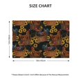 thumbnail image 4 of Placemats Set Of 4 / 6, Vintage Sunflower Basket Chicken Placemats For Dining Table Indoor/Outdoors Heat Resistant Washable Placemats 18" X 12", 4 of 8